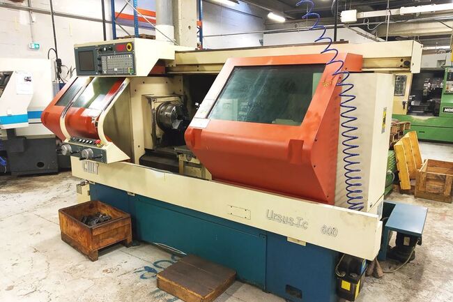 Sell Turning Machine Teach in CMT URSUS TC 600 used